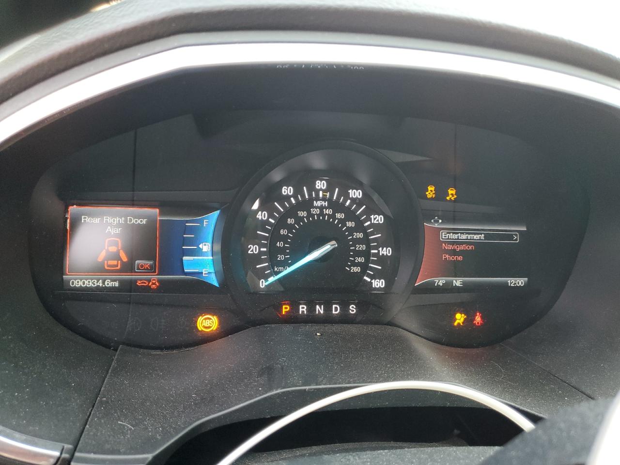 2015 Ford Edge Titanium VIN: 2FMTK3K85FBC04243 Lot: 69397375