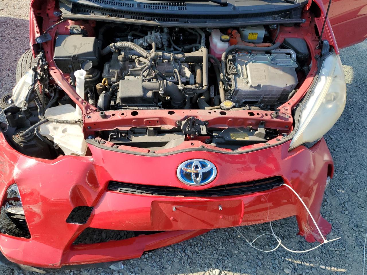 2012 Toyota Prius C VIN: JTDKDTB30C1002576 Lot: 70869035