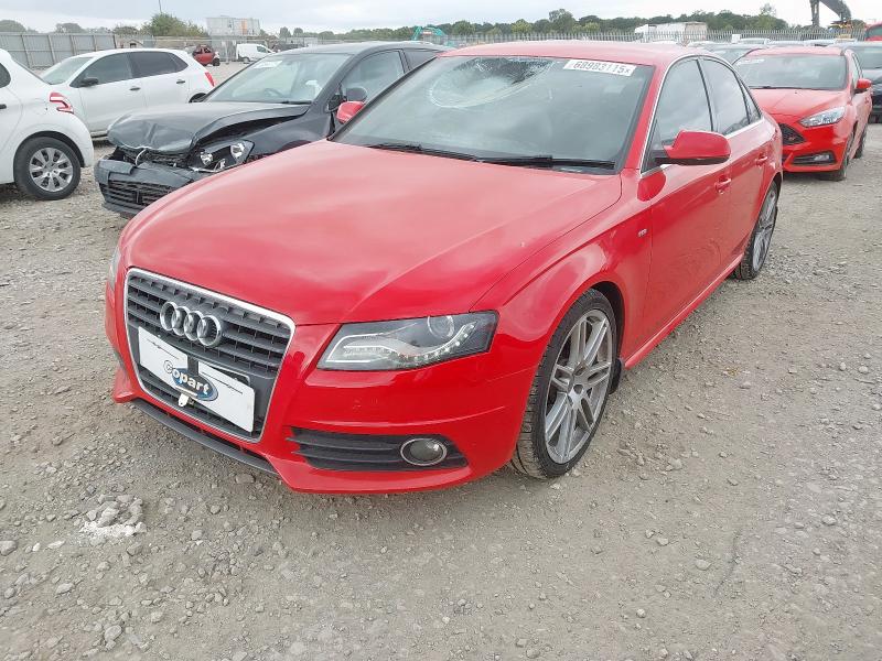 2011 AUDI A4 S LINE TDI  for sale at Copart YORK