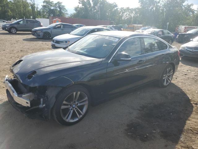  BMW 4 SERIES 2019 Черный