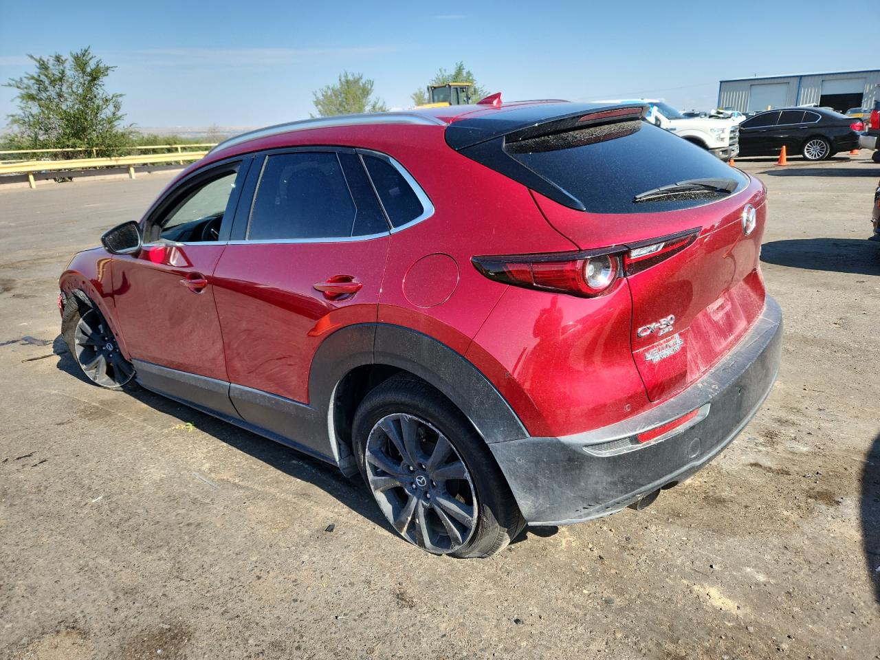 2021 Mazda Cx-30 Premium Plus VIN: 3MVDMBEY6MM252398 Lot: 70385795
