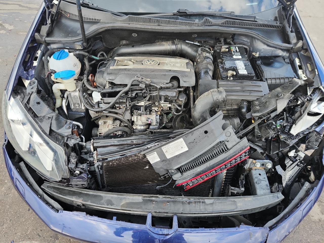 2012 Volkswagen Gti VIN: WVWHD7AJ7CW175709 Lot: 70765885