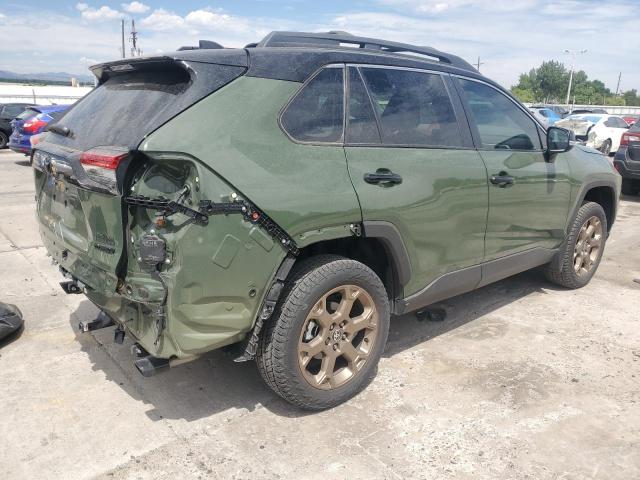  TOYOTA RAV4 WOODL 2024 Зеленый