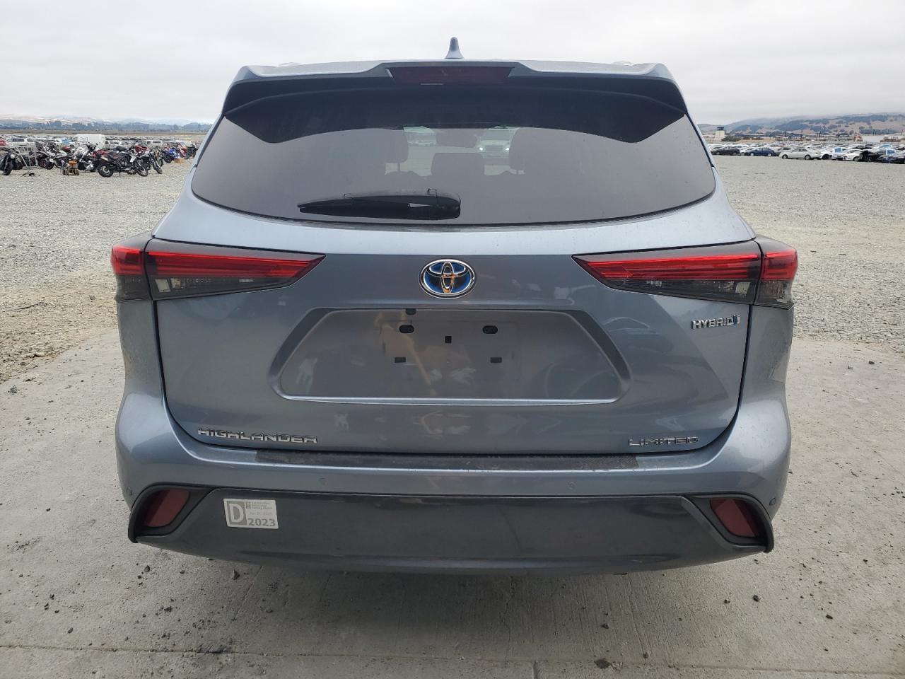 2021 Toyota Highlander Hybrid Limited VIN: 5TDDBRCHXMS025475 Lot: 70317685