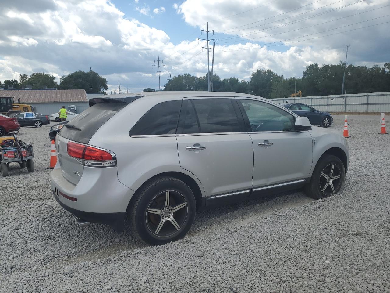 2011 Lincoln Mkx VIN: 2LMDJ6JK2BBJ14147 Lot: 68158615
