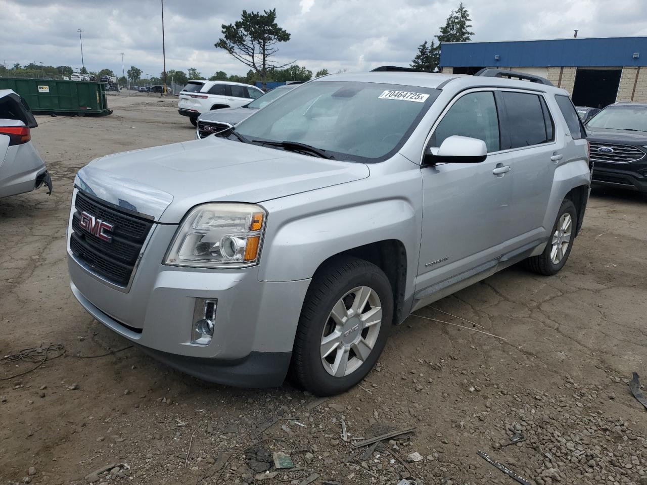 2013 GMC Terrain Sle VIN: 2GKALSEK0D6255069 Lot: 70464725