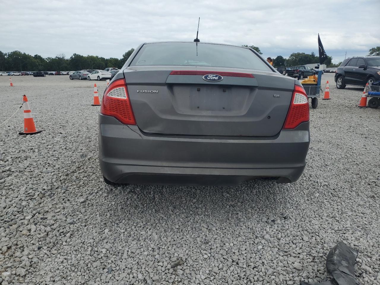 2012 Ford Fusion Se VIN: 3FAHP0HA3CR424083 Lot: 69282865