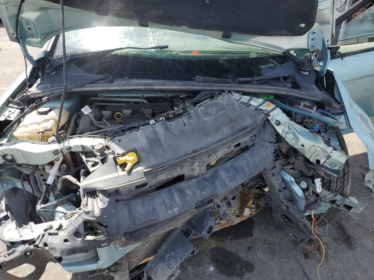 2012 Ford Focus Se VIN: 1FAHP3K28CL171599 Lot: 69096765