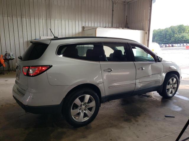  CHEVROLET TRAVERSE 2014 Srebrny