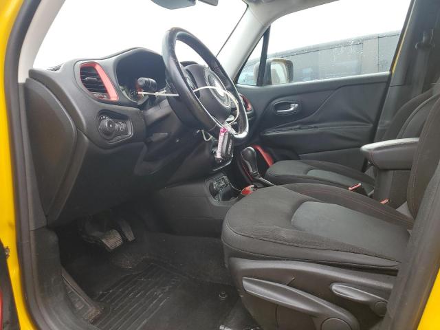 Parquets JEEP RENEGADE 2016 Żółty