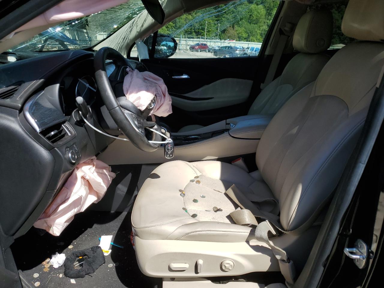 2018 Buick Envision Preferred VIN: LRBFXCSA5JD057185 Lot: 68878725