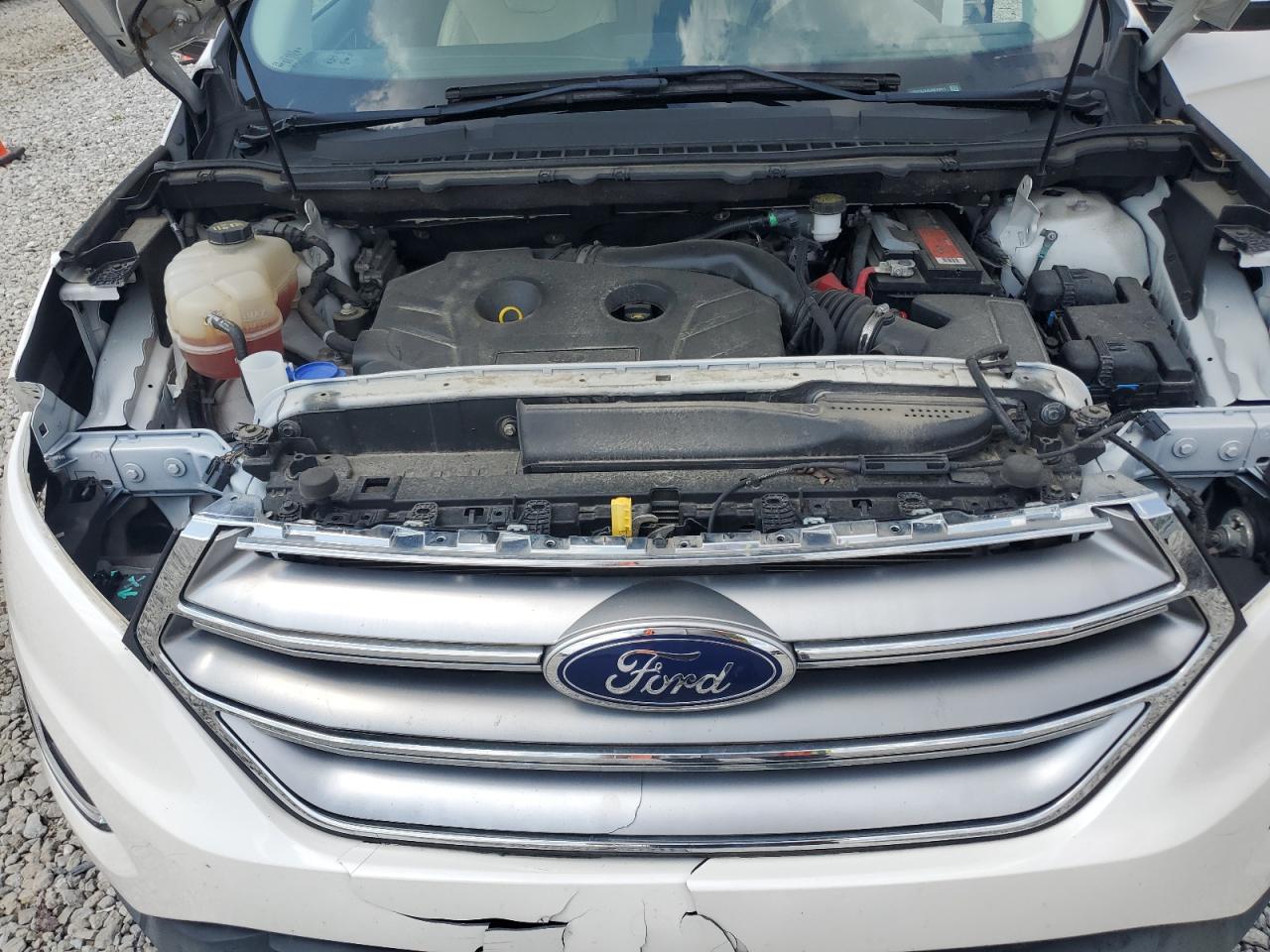 2018 Ford Edge Titanium VIN: 2FMPK3K90JBB78511 Lot: 68185195