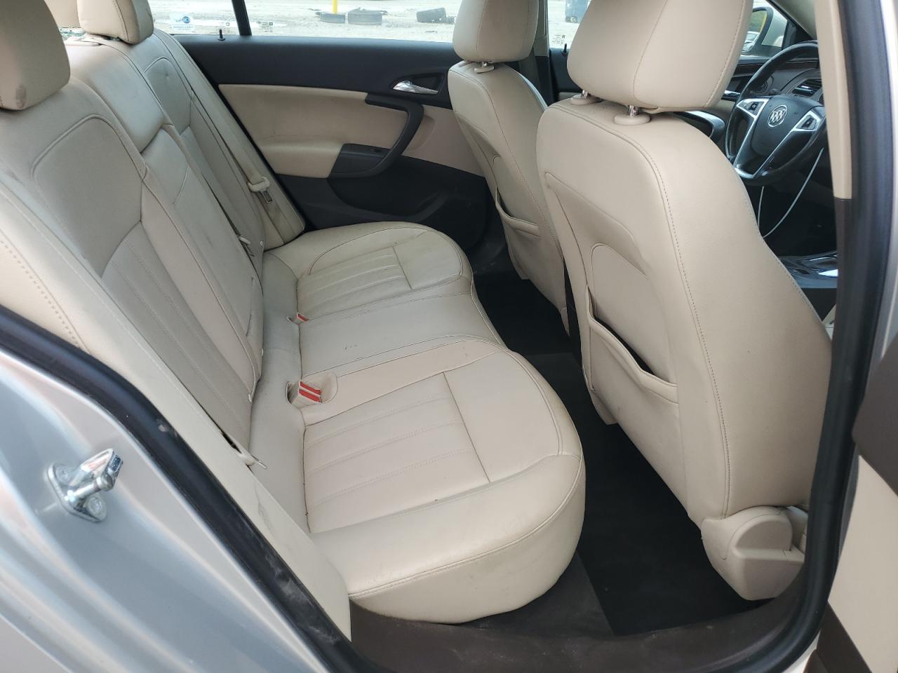 2011 Buick Regal Cxl VIN: W04GP5EC9B1011760 Lot: 67180335