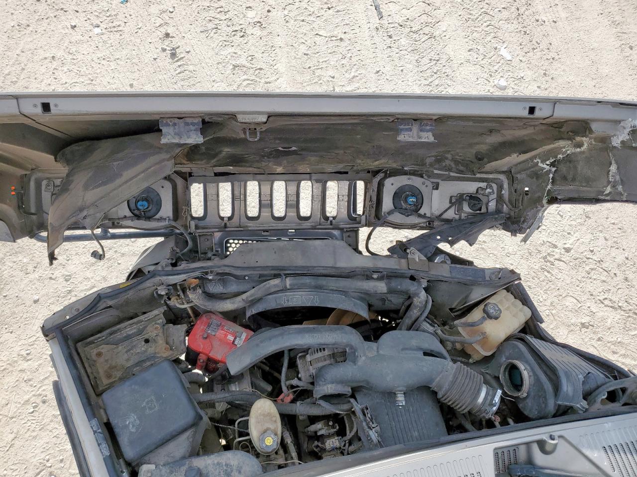 2003 Hummer H2 VIN: 5GRGN23UX3H110407 Lot: 69732925