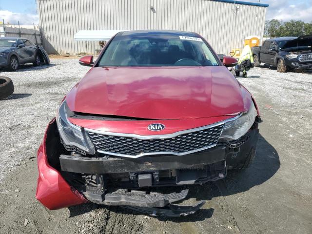  KIA OPTIMA 2016 Бургунди
