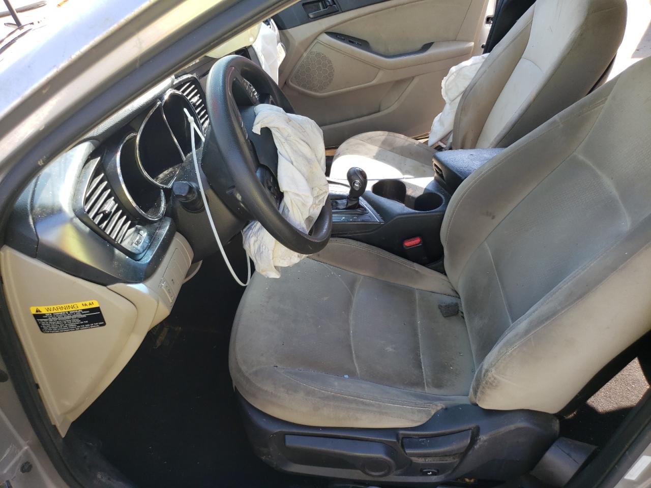 2013 Kia Optima Lx VIN: 5XXGM4A75DG205842 Lot: 67362465