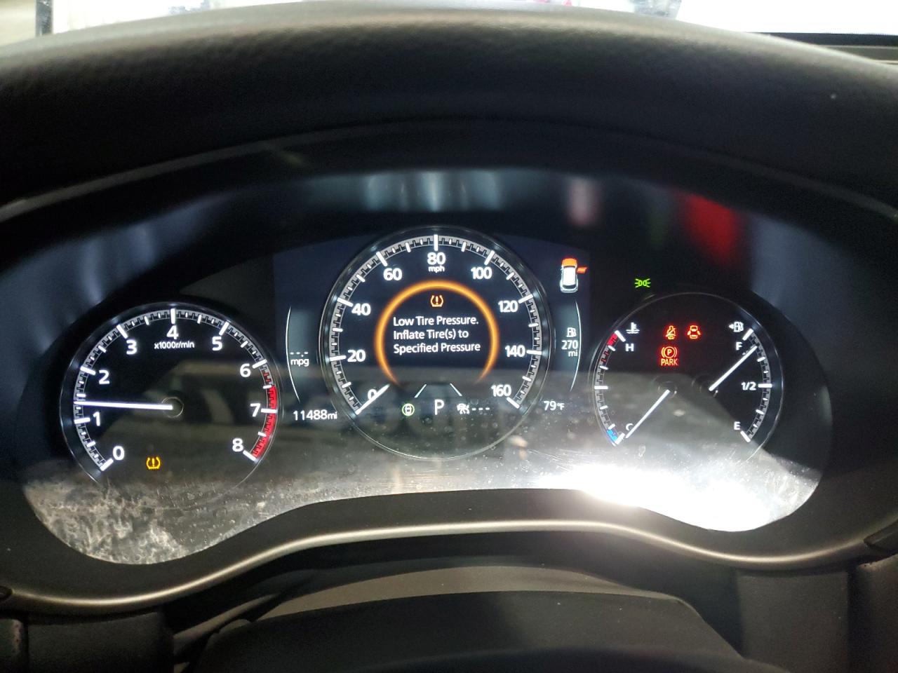 2025 Mazda Cx-50 Premium VIN: 7MMVABDM9SN345464 Lot: 68897265