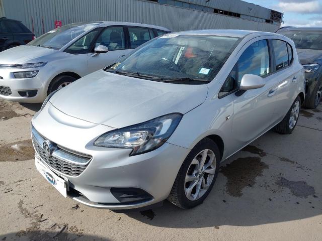 2018 VAUXHALL CORSA SPORT for sale at Copart PETERLEE