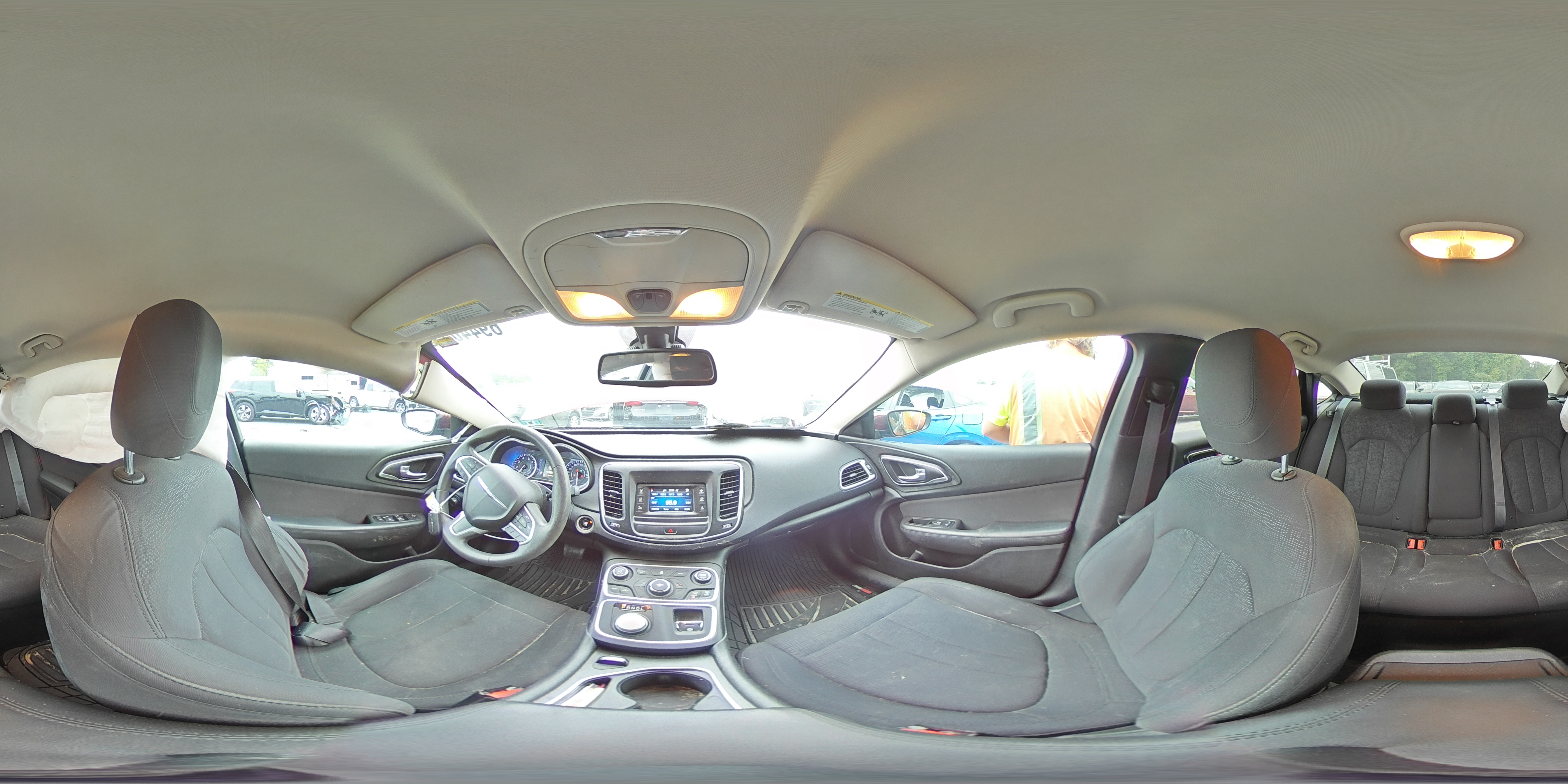 2016 Chrysler 200 Limited VIN: 1C3CCCAB7GN143860 Lot: 69440555