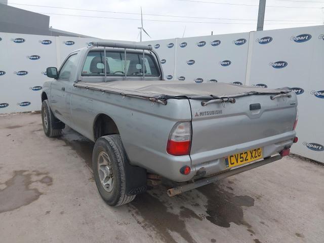 2002 MITSUBISHI L200 TD LW