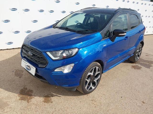 2018 FORD ECOSPORT ST-LINE AUTO  for sale at Copart SANDY