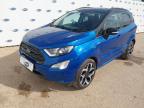 2018 FORD ECOSPORT ST-LINE AUTO  for sale at Copart SANDY