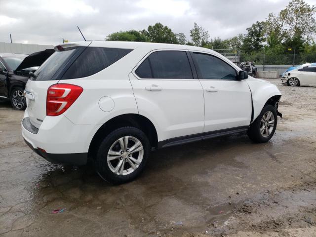  CHEVROLET EQUINOX 2016 Белы