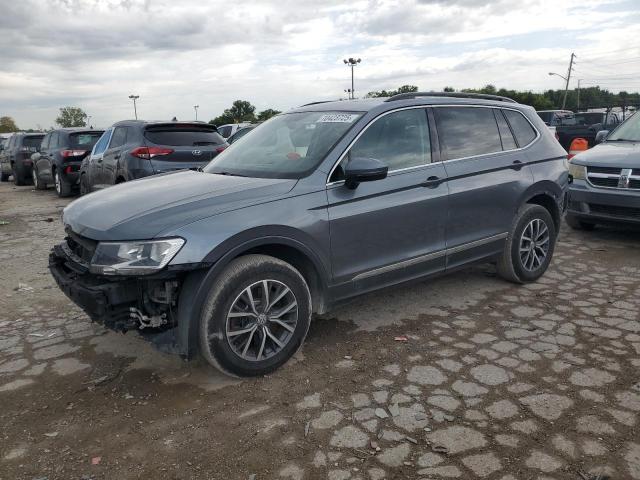  VOLKSWAGEN TIGUAN 2020 Синий
