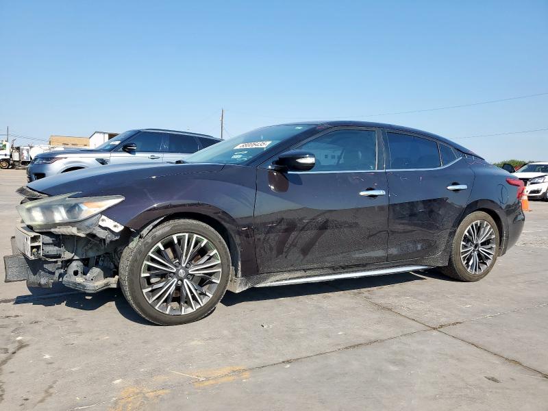  NISSAN MAXIMA 2017 Бордовый