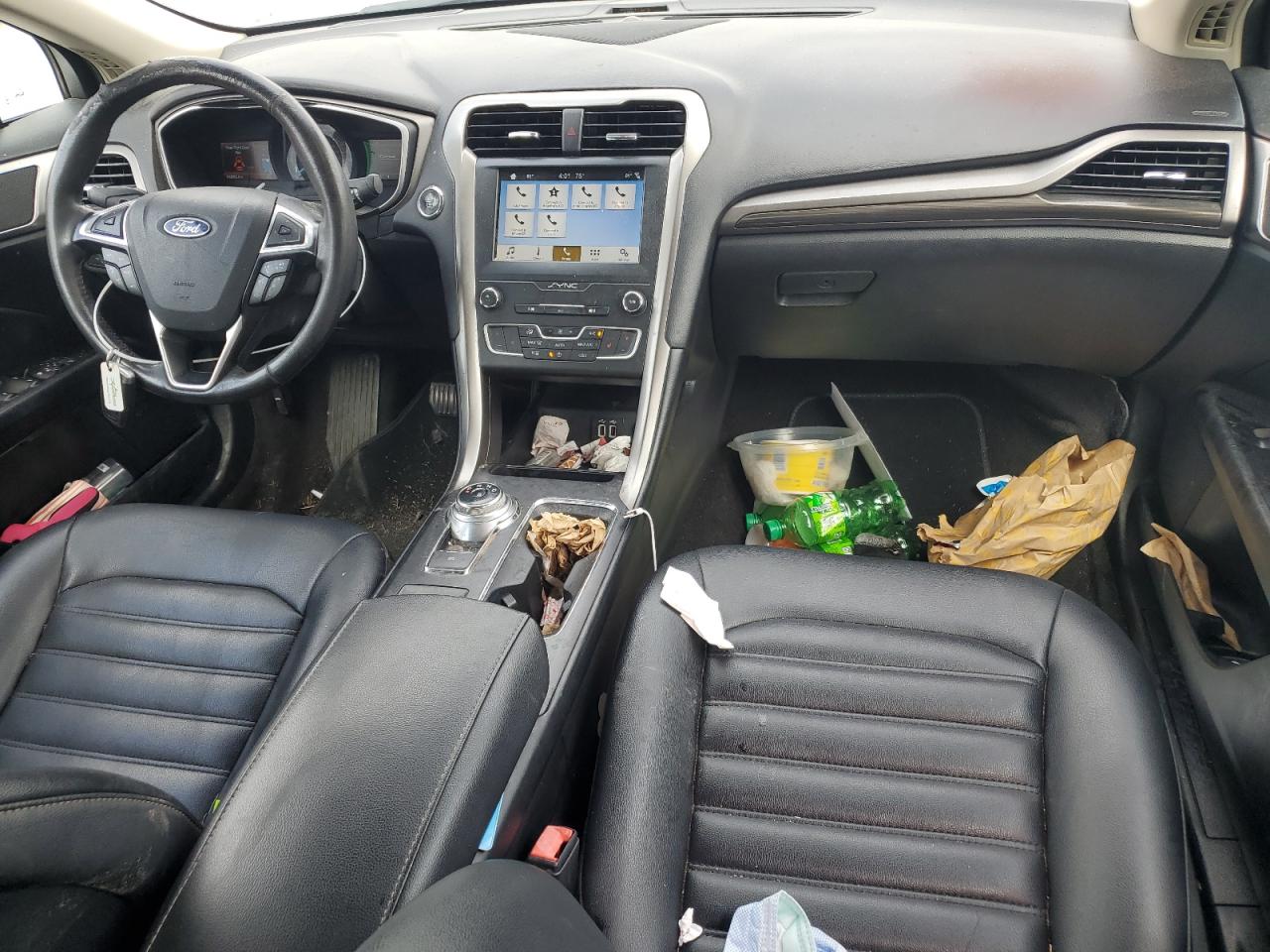 2019 Ford Fusion Sel VIN: 3FA6P0CD1KR271288 Lot: 66945405