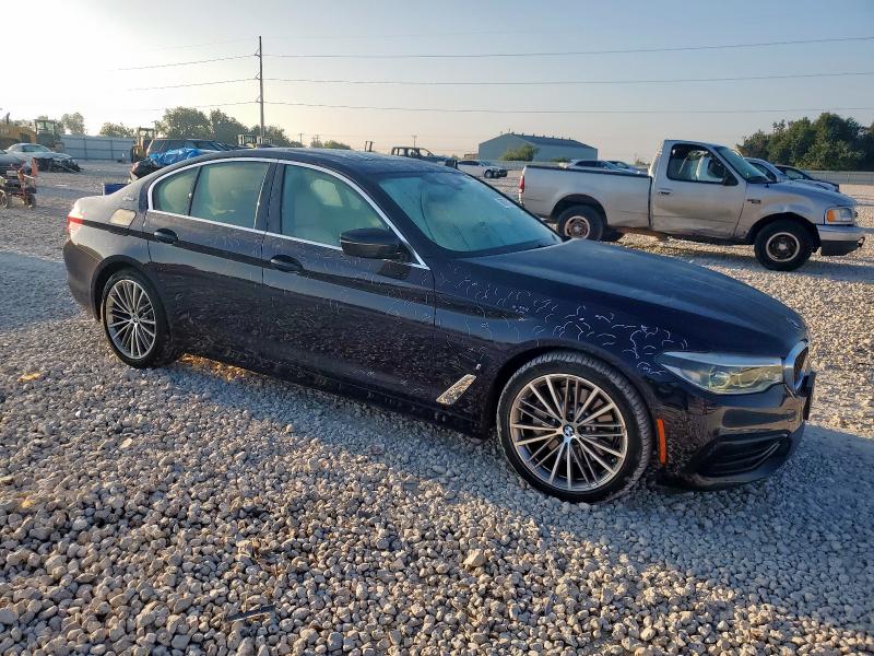  BMW 5 SERIES 2019 Синий