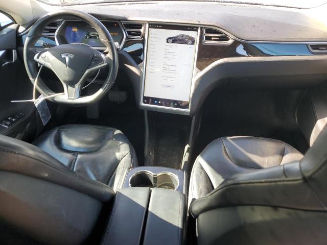 Hatchbacks TESLA MODEL S 2014 Granatowy