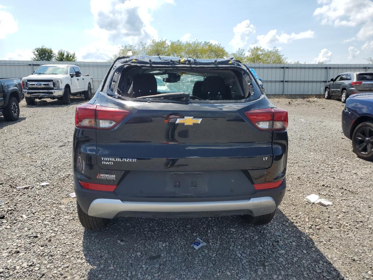 2022 Chevrolet Trailblazer Lt VIN: KL79MRSL8NB133816 Lot: 68912945