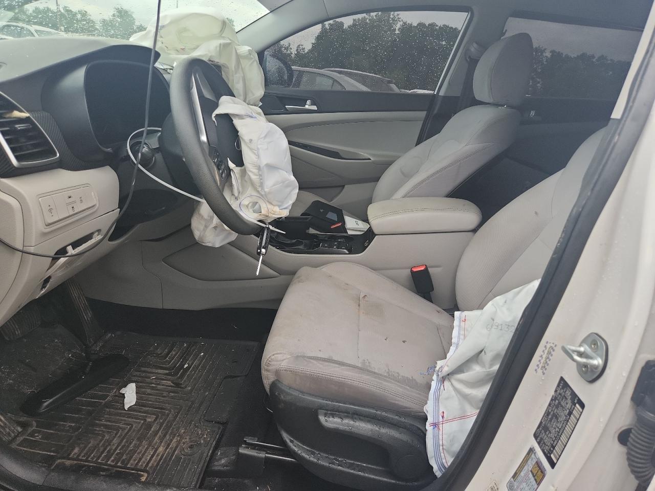 2019 Hyundai Tucson Se VIN: KM8J2CA46KU885734 Lot: 68720185