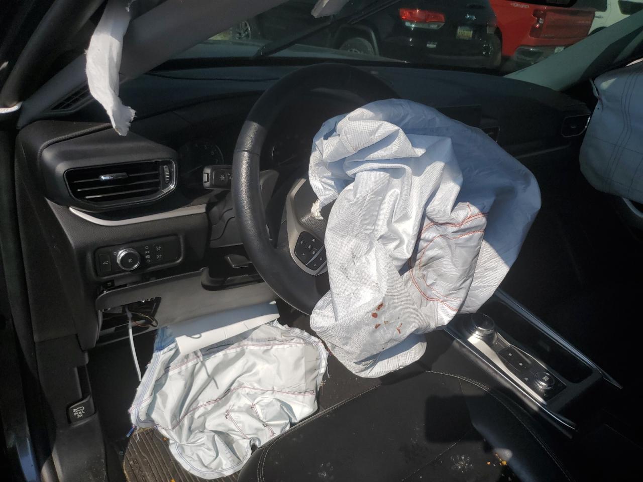 2022 Ford Explorer Xlt VIN: 1FMSK8DH9NGA87148 Lot: 69907335