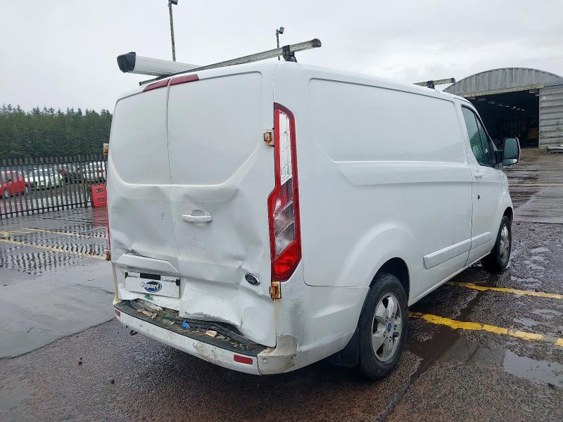 2016 FORD TRANSIT CUSTOM 270 LIMITE 