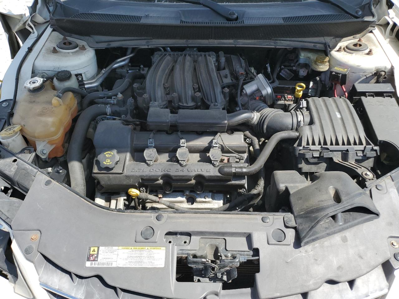 2008 Chrysler Sebring Touring VIN: 1C3LC55R48N124932 Lot: 69380395