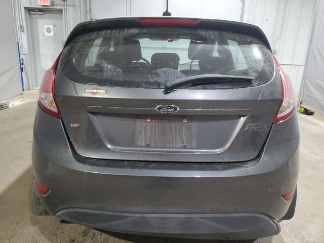 Хэтчбеки FORD FIESTA 2017 Серый
