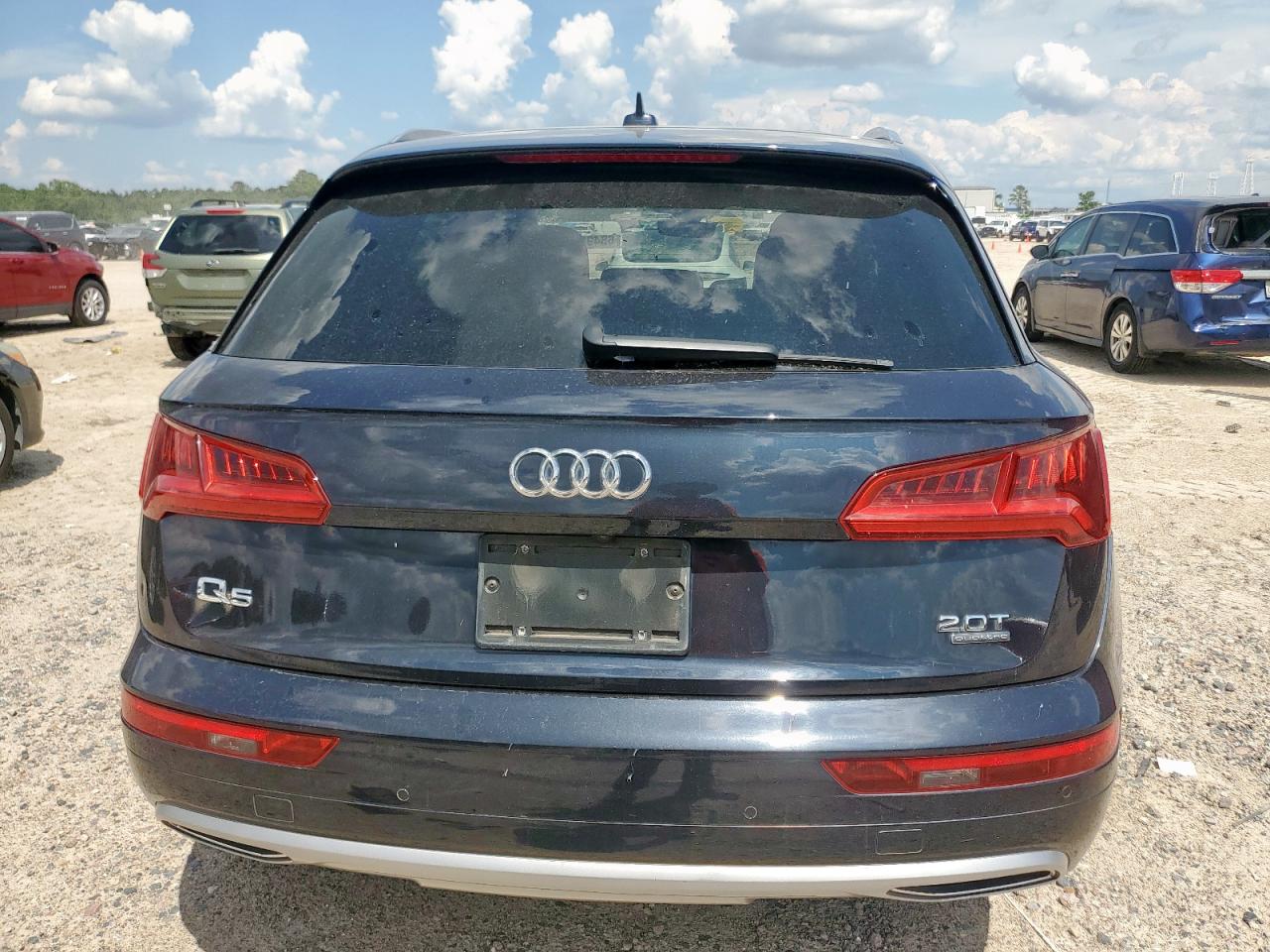 2018 Audi Q5 Premium Plus VIN: WA1BNAFY8J2039139 Lot: 68493515