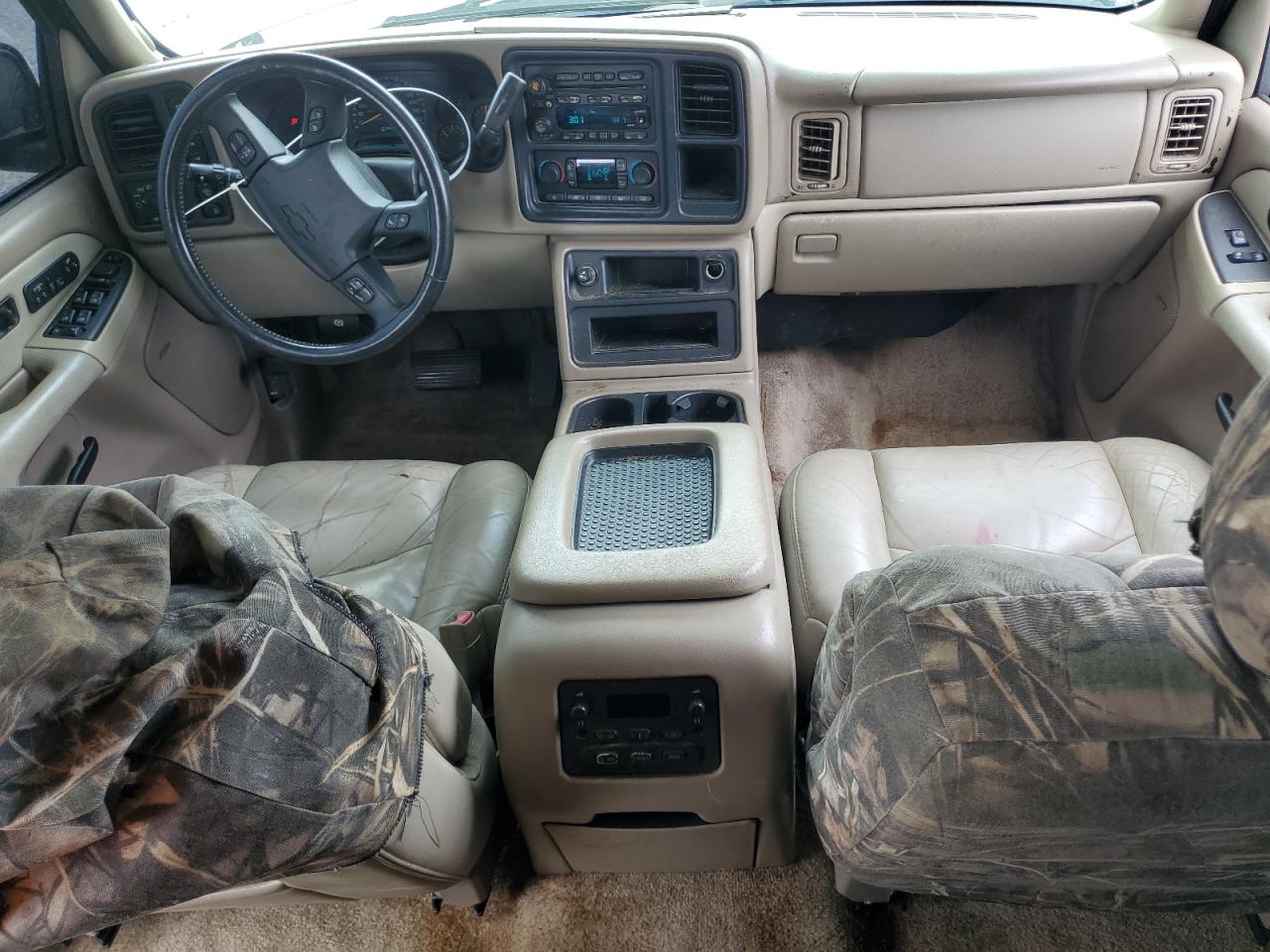 2003 Chevrolet Tahoe K1500 VIN: 1GNEK13Z53J307637 Lot: 70105315