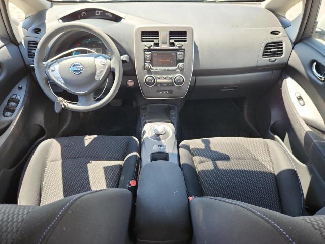  NISSAN LEAF 2017 Biały