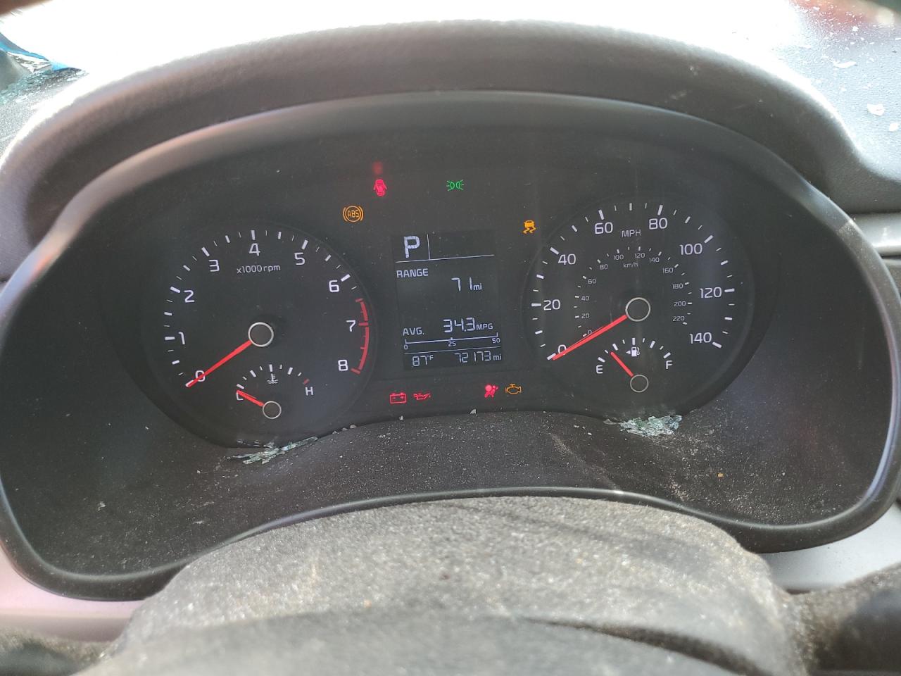 2021 Kia Rio Lx VIN: 3KPA24AD7ME430984 Lot: 67770925