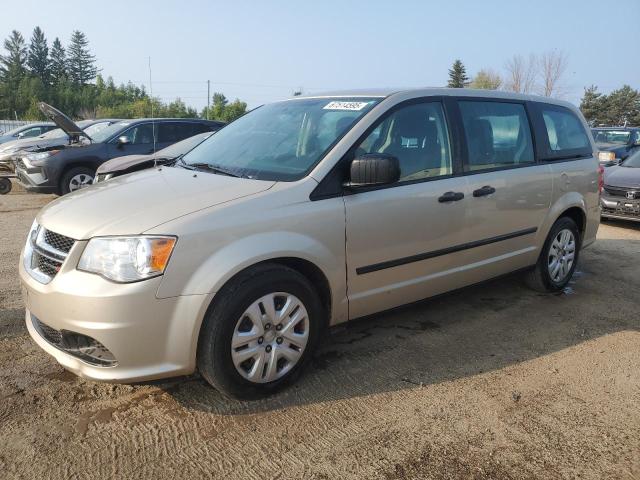 2015 DODGE GRAND CARAVAN SE   for sale at Copart ON - TORONTO