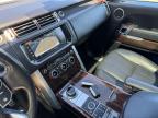 2017 LAND ROVER RANGE ROVER SUPERCHARGED   for sale at Copart MA - NORTH BOSTON