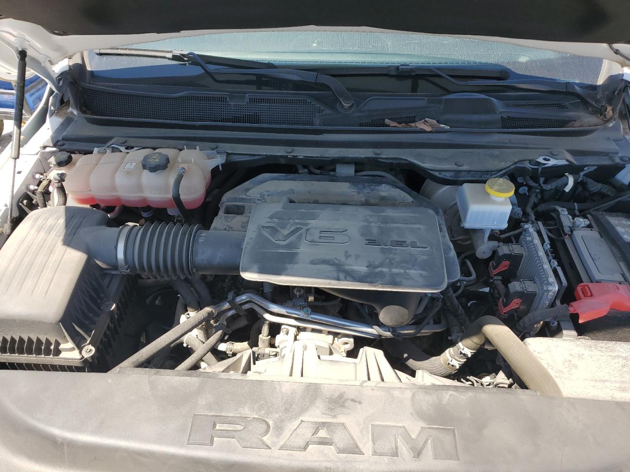 2021 Ram 1500 Big Horn/Lone Star VIN: 1C6RRFBG3MN735890 Lot: 70131215