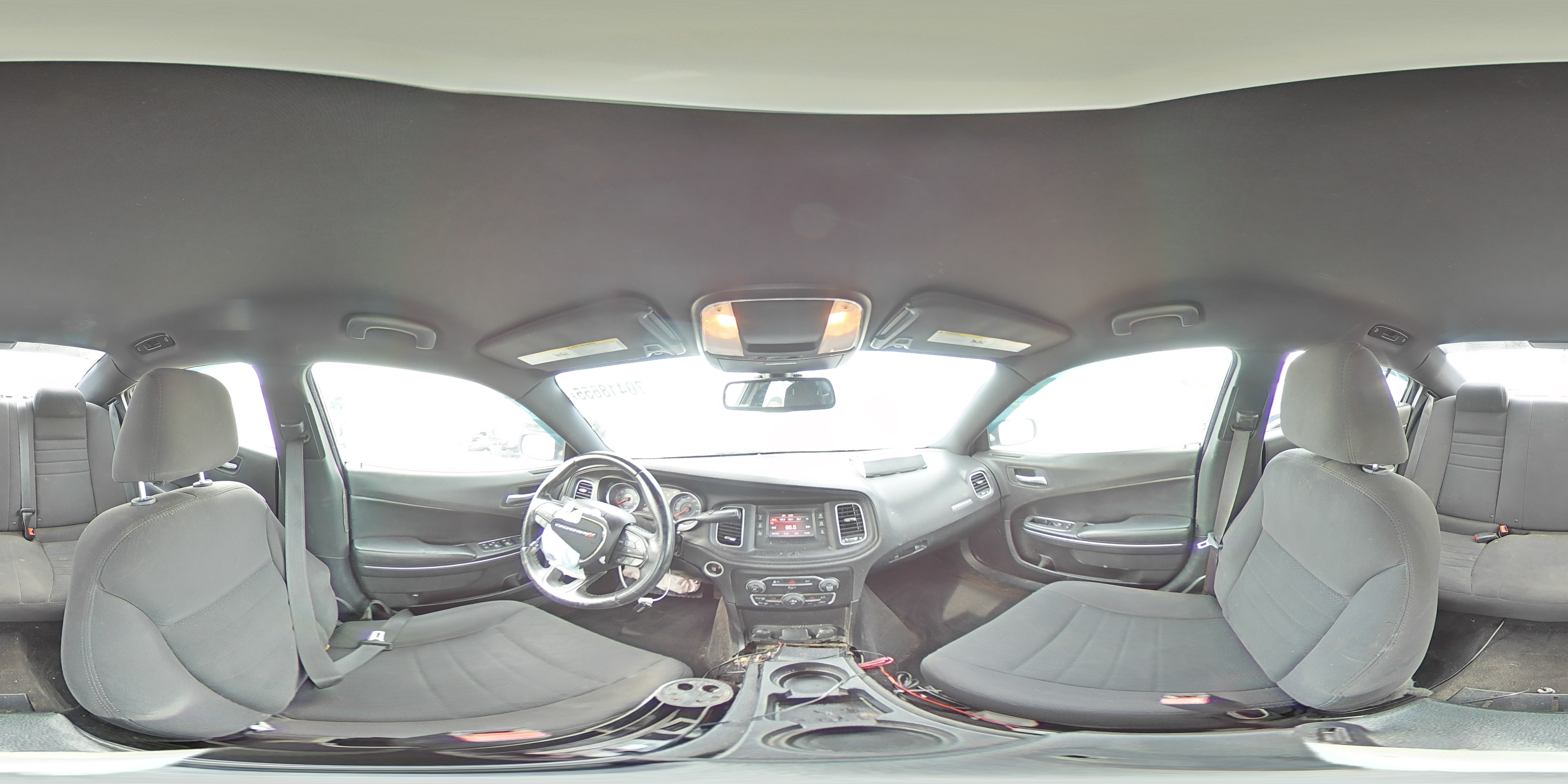 2015 Dodge Charger Police VIN: 2C3CDXKT4FH919476 Lot: 70418655