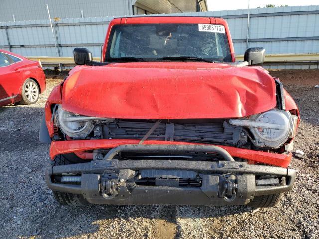  FORD BRONCO 2023 Red