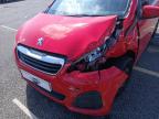2018 PEUGEOT 108 ACTIVE  for sale at Copart SANDTOFT