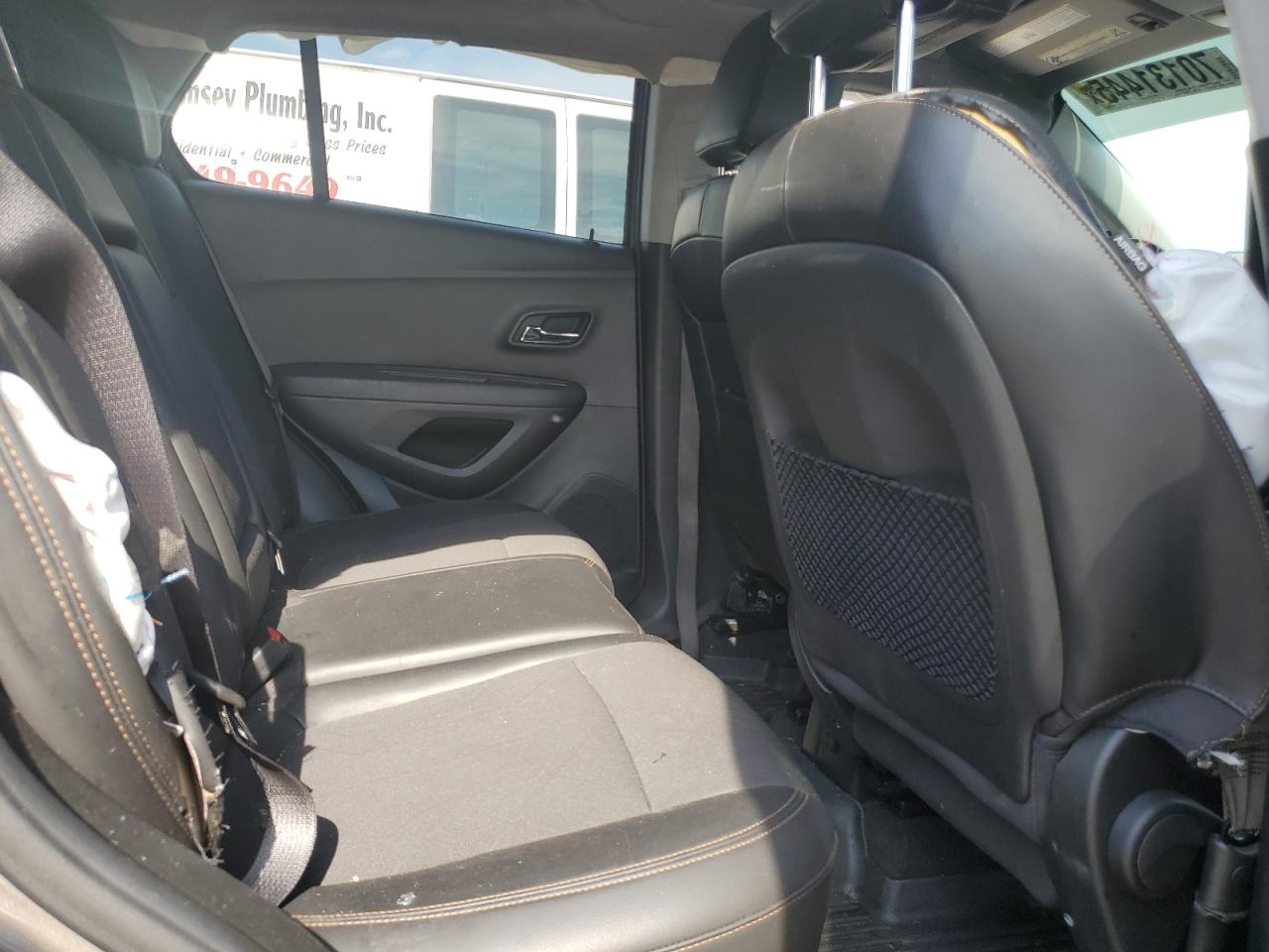 2020 Chevrolet Trax 1Lt VIN: KL7CJLSB8LB353215 Lot: 70131445