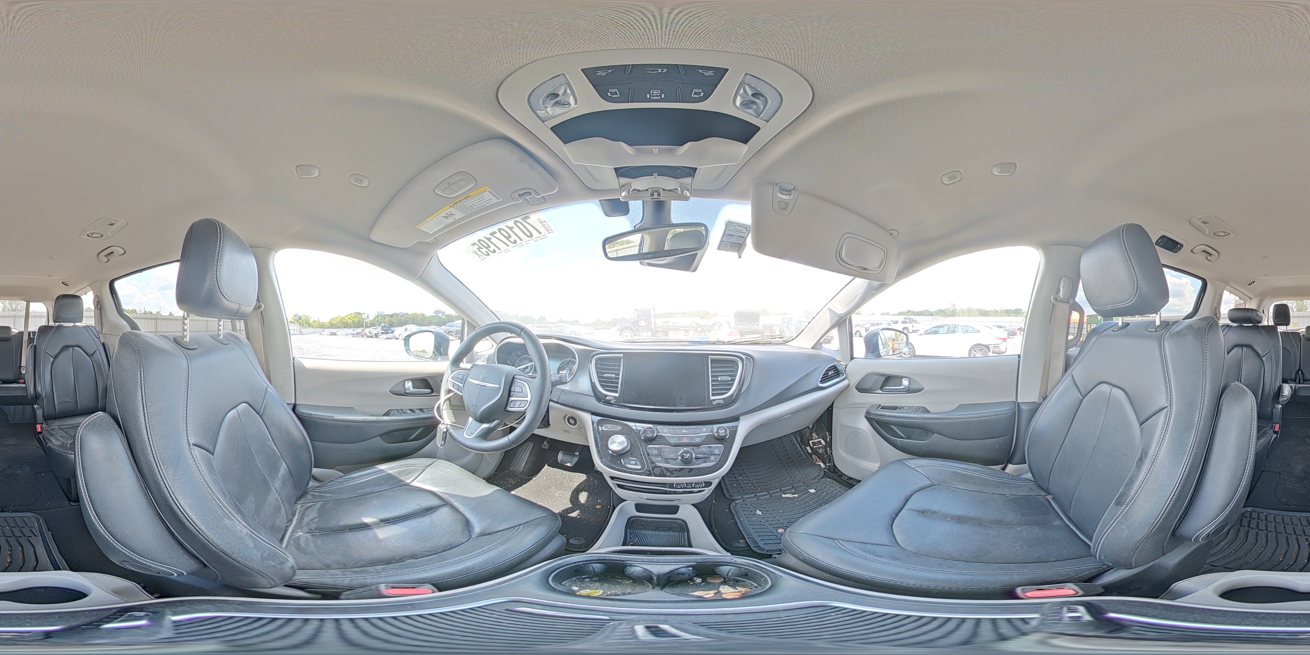 2022 Chrysler Pacifica Touring L VIN: 2C4RC1BG4NR194138 Lot: 70197195